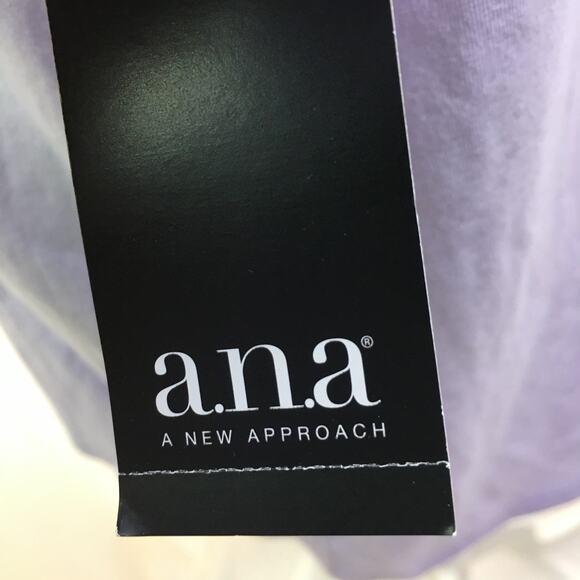 a.n.a short sleeve tee classic lilac XL - Picture 12 of 13